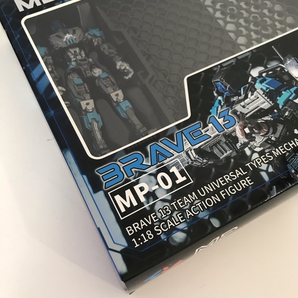 Mecha Project MP 01 Brave 13 Team Mecha Army Robot Action Figure New - Picture 3 of 15